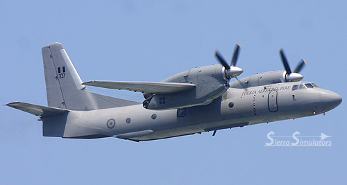 Antonov An-32 Fuerza Aerea del Peru