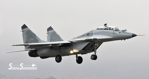 Mig-29 Fuerza Aerea del Peru