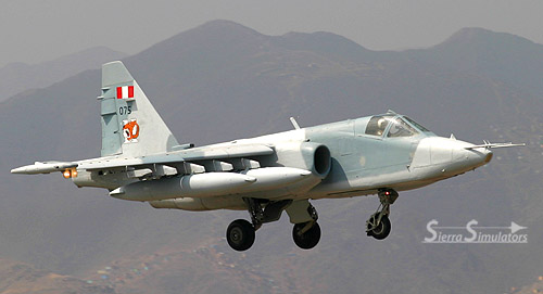 Sukhoi Su-25 Fuerza Aerea del Peru